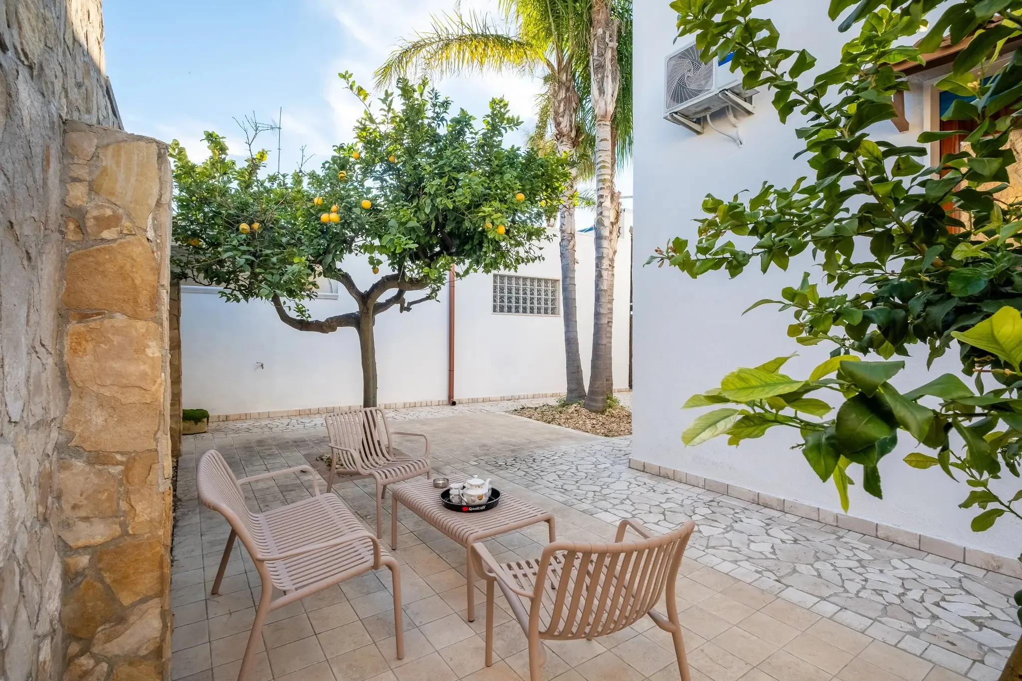 Giardino - angolo ombra